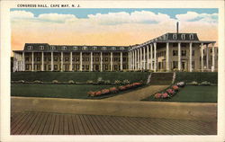 Congress Hall Postcard