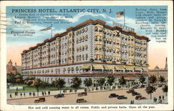 Princess Hotel Postcard