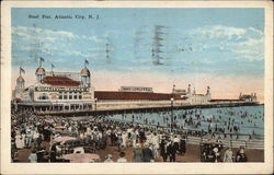 Steel Pier Postcard