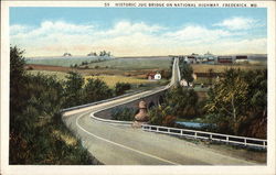 The Old Jug Bridge on National Highway Postcard