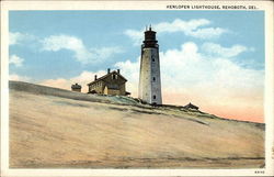 Henlopen Lighthouse Postcard