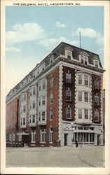 The Colonial Hotel Postcard