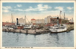 One of the new Docks Postcard