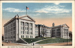 Polytechnic Institute Postcard