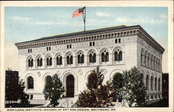 Maryland Institute-School of Art and Design Postcard