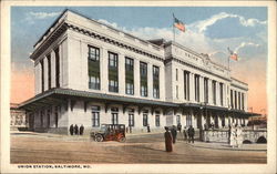 Union Station Postcard