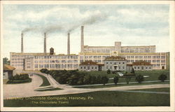 Hershey Chocolate Company Postcard