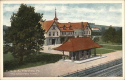 YWCA; The Chocolate Town Hershey, PA Postcard Postcard