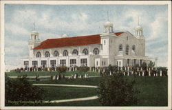 Hershey Convention Hall Postcard