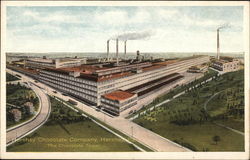 Hershey Chocolate Company Pennsylvania Postcard Postcard