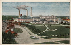 Hershey Chocolate Factory Pennsylvania Postcard Postcard