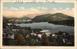 Lake Placed and Whiteface Mountain Postcard