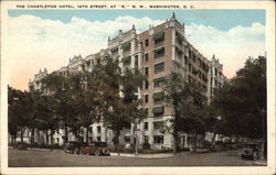 The Chastleton Hotel Washington, DC Washington DC Postcard Postcard