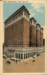 Hotel Pennsylvania Postcard