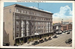 Temperance House Niagara Falls, NY Postcard Postcard