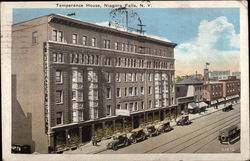 Temperance House Postcard