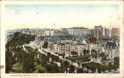 Riverside Drive from 72nd Street, New York City Postcard