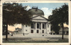 Lawton Memorial Postcard