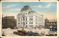 City Hall Postcard