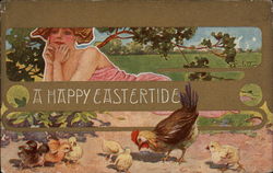 A Happy Eastertide Postcard