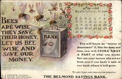 The Belmond Savings Bank Advertising Postcard Postcard