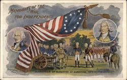 Memories of the War for Independence Postcard