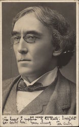 Sir Henry Irving Actors Postcard Postcard