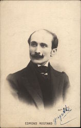 Edmond Rostand Postcard