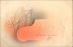 Souhaits Sincères Postcard