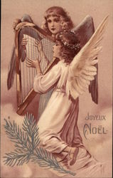 Joyeux Noel Postcard