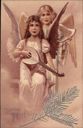 Joyeux Noel Postcard