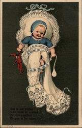 Bundled Baby Postcard