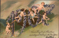 1907 with Angels Postcard