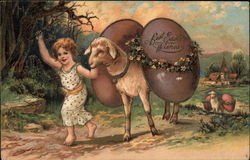 Best Easter Wishes Postcard