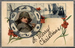 A Merry Christmas Postcard