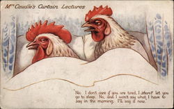 Mrs. Caudle's Curtain Lectures Postcard