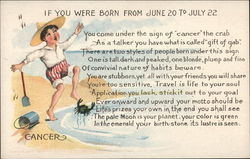 Cancer Postcard