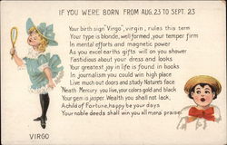 Virgo Postcard