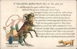 Capricorn Postcard