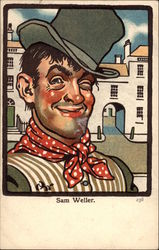 Sam Weller Postcard