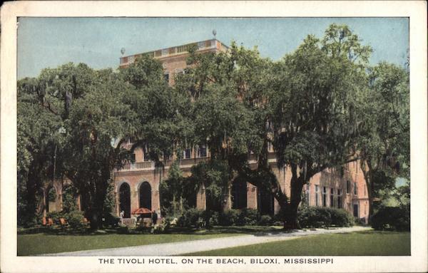 The Tivoli Hotel, On the Beach Biloxi, MS