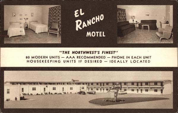 El Rancho Motel Williston, ND