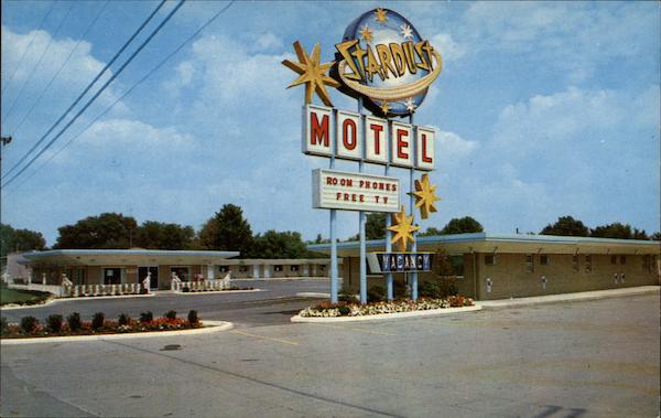 Stardust Motel And Restaurant North Lima Oh