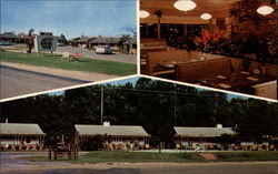 Brer Rabbit Motel and Dining Room Dublin, GA Postcard Postcard