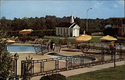 Holiday Inn Forsyth Georgia Postcard Postcard