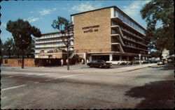 Downtown Motor Inn Postcard