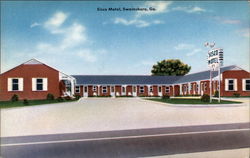 Sisco Motel Postcard