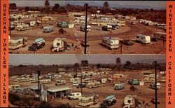 Quechan Trailer Village Winterhaven, CA Postcard Postcard