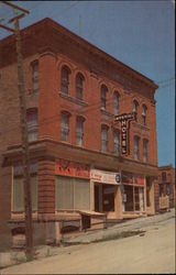 Imperial Hotel Cripple Creek, CO Postcard Postcard