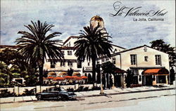 La Valencia Hotel Postcard